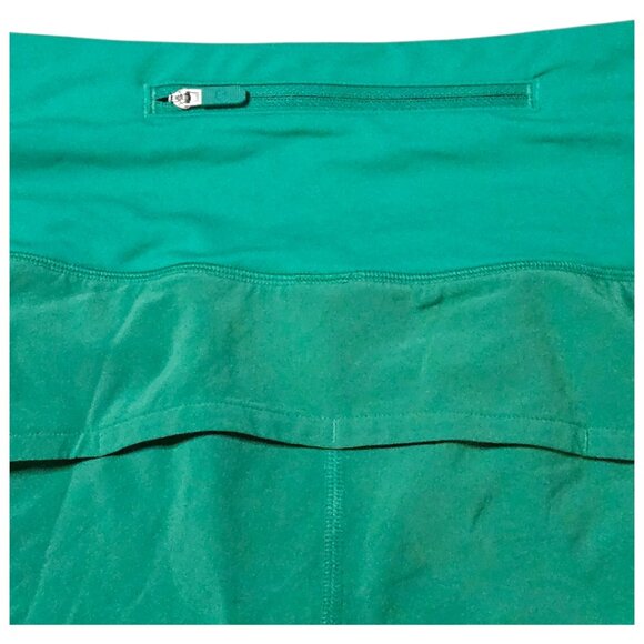 NWOT Lululemon Speed Up Shorts, High-Rise sz 14 Kelly Green - Picture 5 of 7